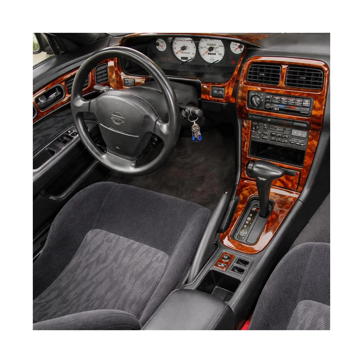 Nissan 240SX 1989-1994 Full Set Interior BD Dash Trim Kit