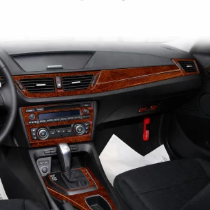 BMW X1 E84 2009–2015 Without Navigation Interior Dashboard Trim Kit 36-Parts