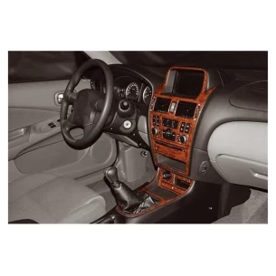 Nissan Almera 03.03-12.08 3D Interior Dashboard Trim Kit Dash Trim Dekor 15-Parts