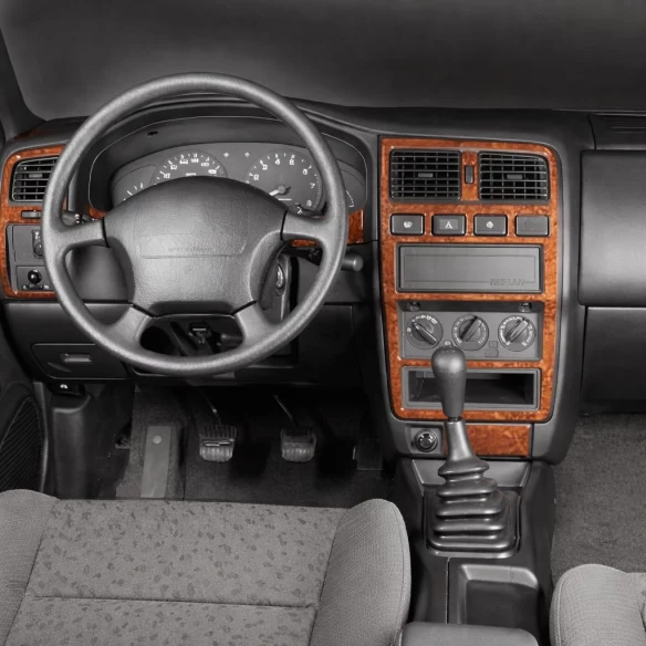 Nissan Almera 09.95-12.99 3D Interior Dashboard Trim Kit Dash Trim Dekor 14-Parts