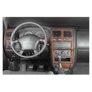 Nissan Almera 09.95-12.99 3D Interior Dashboard Trim Kit Dash Trim Dekor 14-Parts