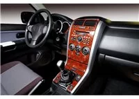 Suzuki Grand vitara 4x4 09.2005 3D Interior Dashboard Trim Kit Dash Trim Dekor 26-Parts - 1 - Interior Dash Trim Kit Suzuki Grand vitara 4x4 09.2005 3D Interior Dashboard Trim Kit Dash Trim Dekor 26-Parts - 1 - Interior Dash Trim Kit