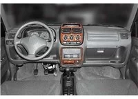 Suzuki Ignis 10.00-10.03 3D Interior Dashboard Trim Kit Dash Trim Dekor 5-Parts - 1 - Interior Dash Trim Kit Suzuki Ignis 10.00-10.03 3D Interior Dashboard Trim Kit Dash Trim Dekor 5-Parts - 1 - Interior Dash Trim Kit