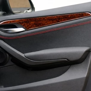 BMW X1 E84 2009–2015 3D Interior Door Trim Kit Dash Trim Dekor 12-Parts