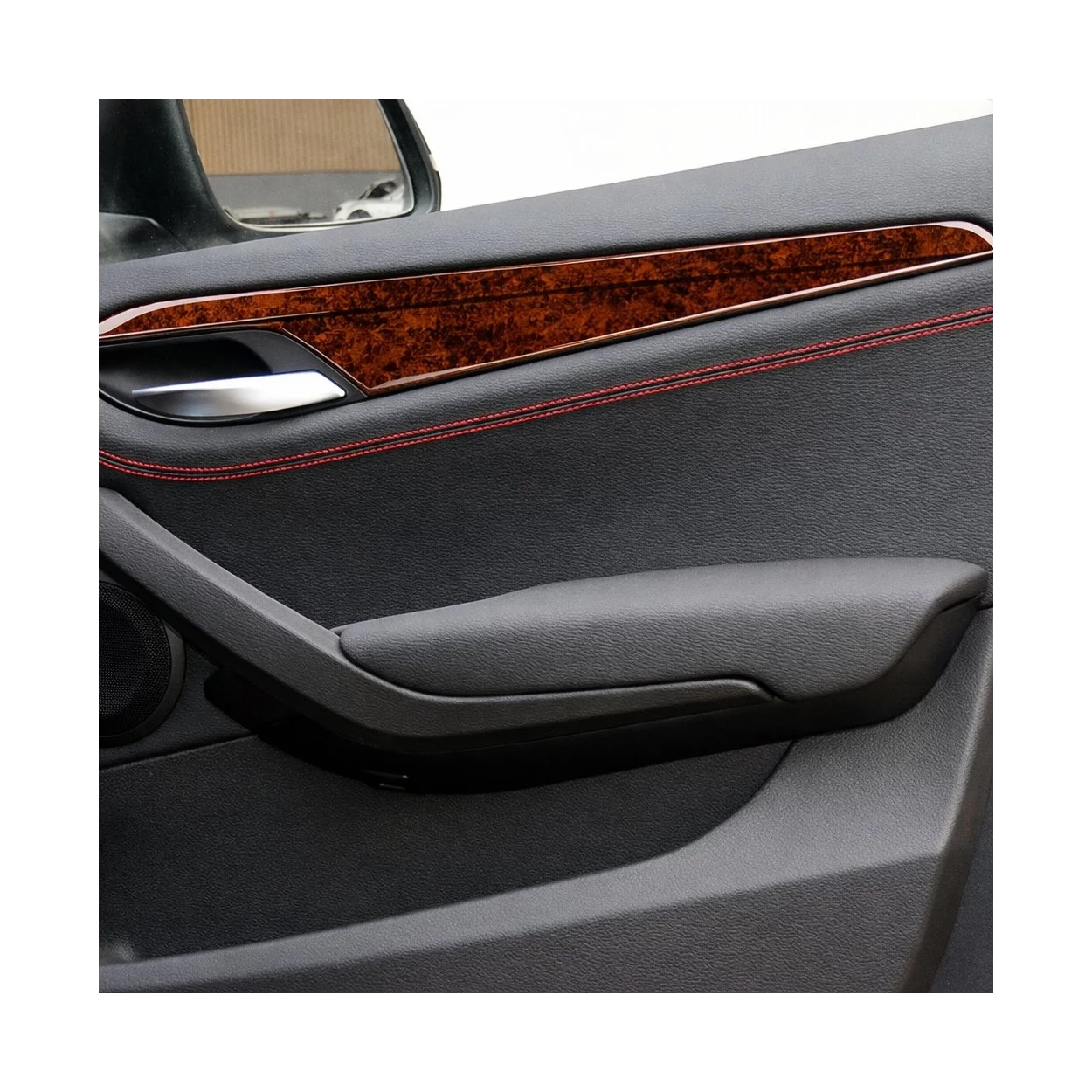 BMW X1 E84 2009–2015 3D Interior Door Trim Kit Dash Trim Dekor 12-Parts