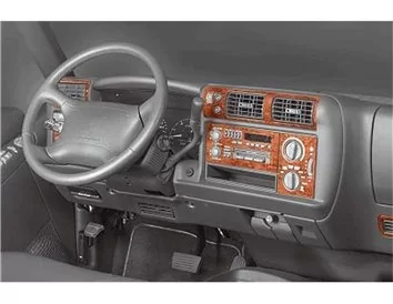 Chevrolet Blazer 01.1995 3D Interior Dashboard Trim Kit Dash Trim Dekor 17-Parts - 1 - Interior Dash Trim Kit