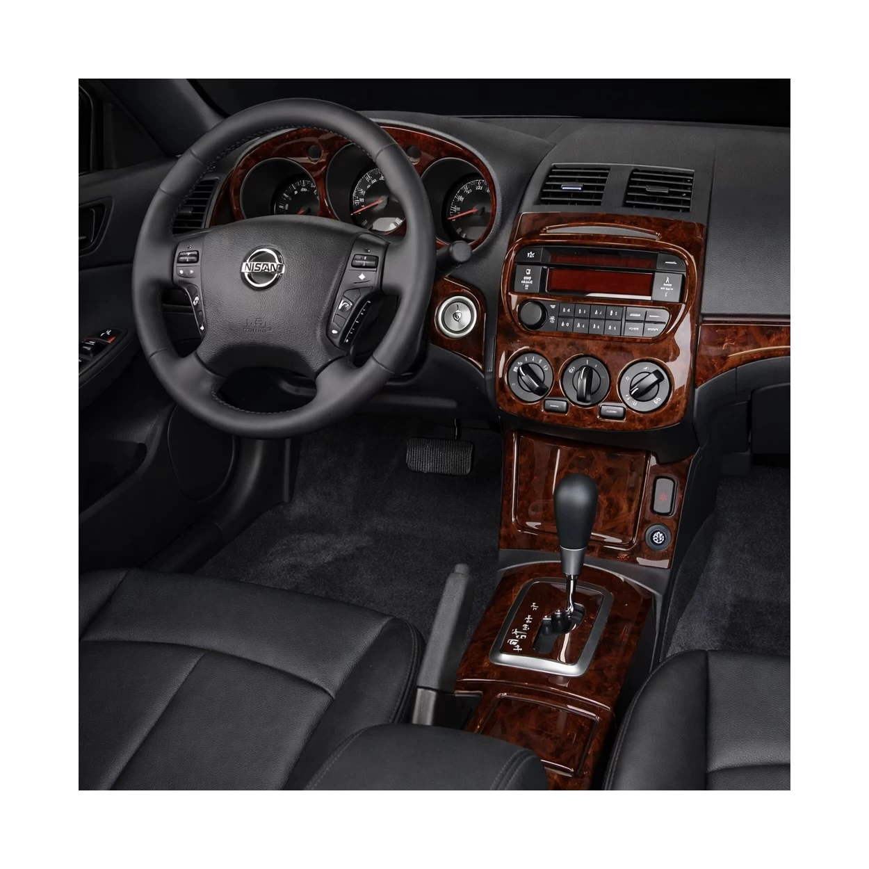 Nissan Altima 2003-2004 Basic Set Interior BD Dash Trim Kit