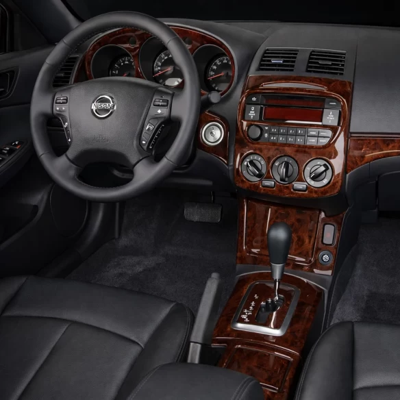 Nissan Altima 2003-2004 Full Set, Manual Gear Box Interior BD Dash Trim Kit
