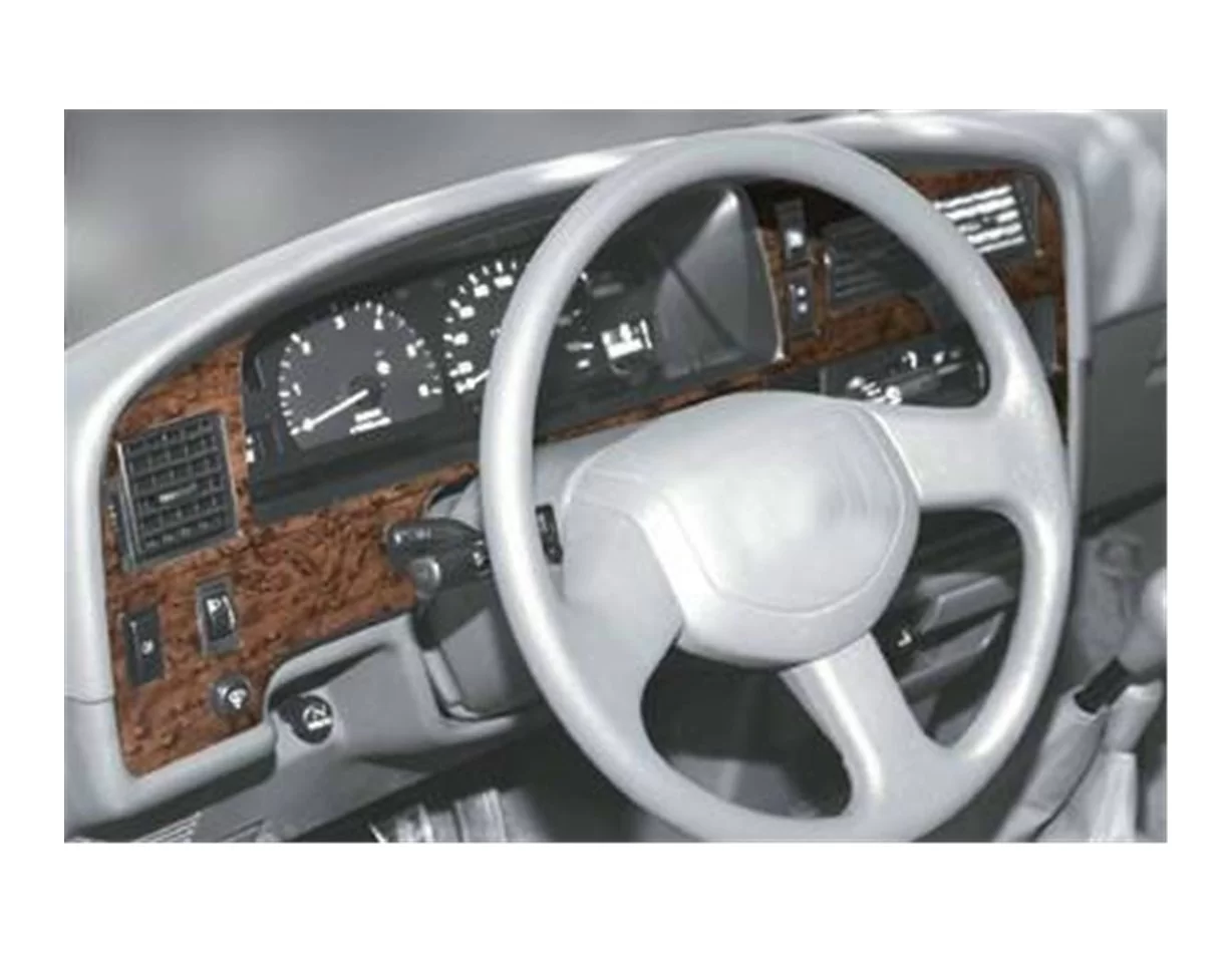 Toyota 4 Runner 10.89-08.96 3D Interior Dashboard Trim Kit Dash Trim Dekor 9-Parts - 1 - Interior Dash Trim Kit