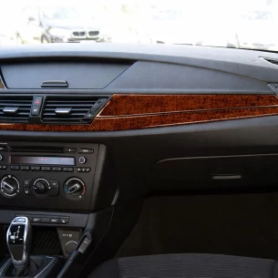 BMW X1 E84 2009–2015 NAVI 3D Interior Dashboard Trim Kit Dash Trim Dekor 36-Parts