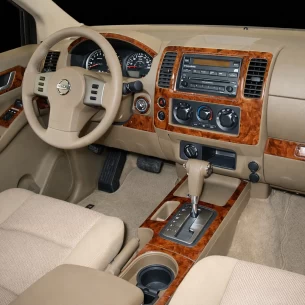 Nissan Frontier 2005-UP Basic Set Interior BD Dash Trim Kit