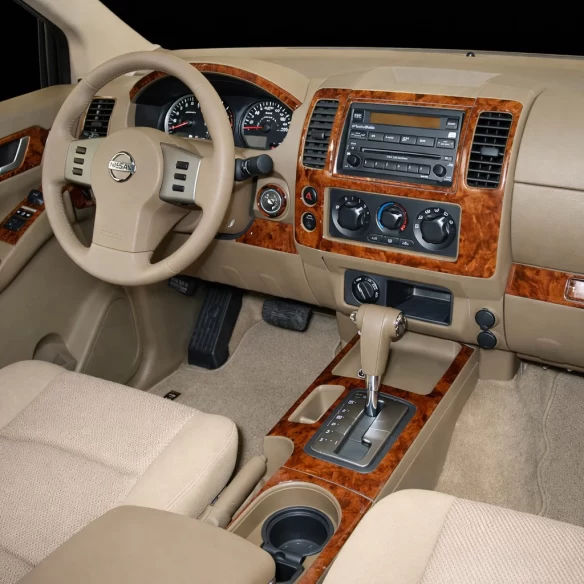 Nissan Frontier 2005-UP Basic Set Interior BD Dash Trim Kit
