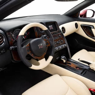 Nissan GT-R 2008-2016 main interior dash trim kit, 39 Pcs