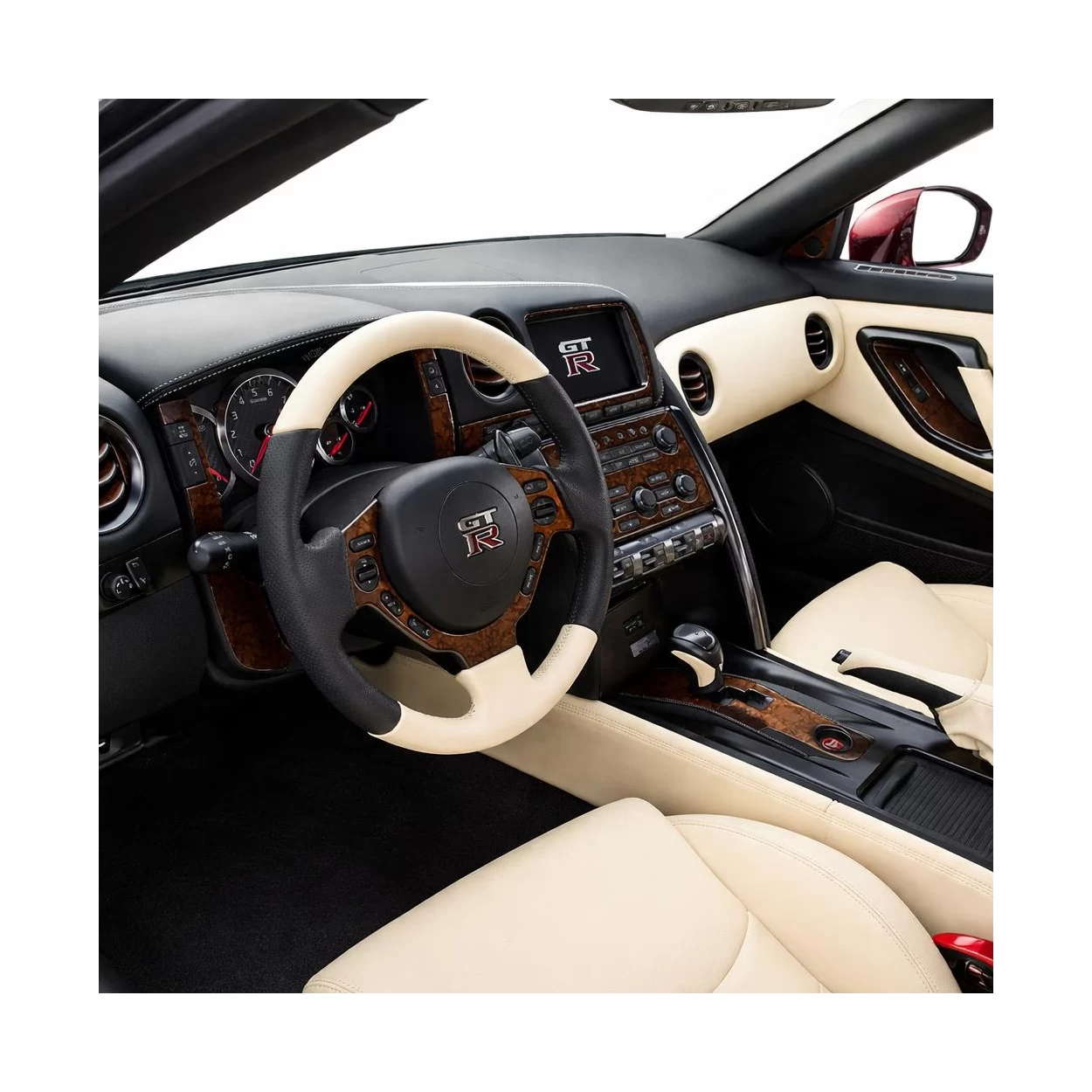 Nissan GT-R 2009-UP Full Set Interior BD Dash Trim Kit