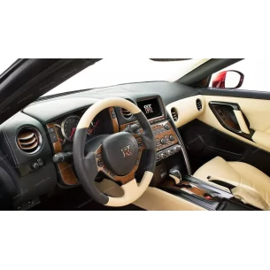 Nissan GT-R 2009-UP Full Set Interior BD Dash Trim Kit