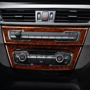 BMW X1 F48 2018-2021 3D Interior Dashboard Trim Kit Dash Trim Dekor 32-Parts