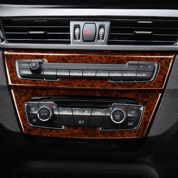 BMW X1 F48 2018-2021 3D Interior Dashboard Trim Kit Dash Trim Dekor 32-Parts