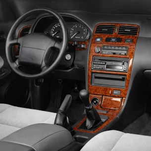 Nissan Maxima 02.95-01.00 3D Interior Dashboard Trim Kit Dash Trim Dekor 15-Parts