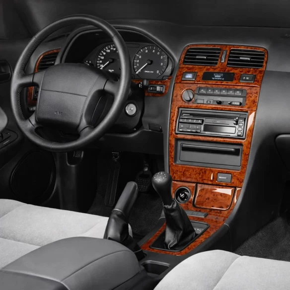 Nissan Maxima 02.95-01.00 3D Interior Dashboard Trim Kit Dash Trim Dekor 15-Parts