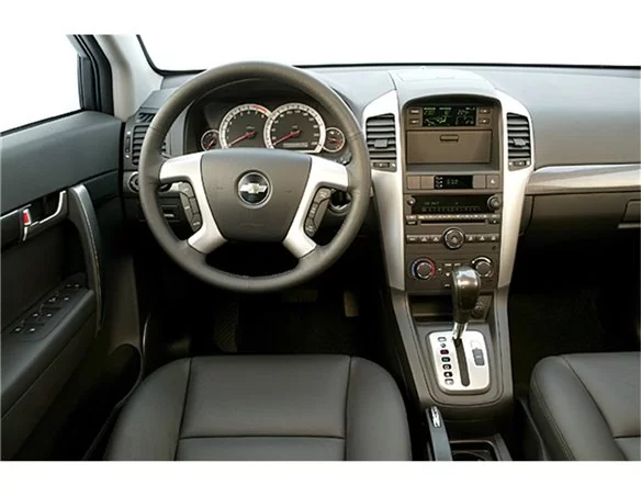 Chevrolet Captiva 01.07-01.12 3D Interior Dashboard Trim Kit Dash Trim Dekor 12-Parts - 1 - Interior Dash Trim Kit
