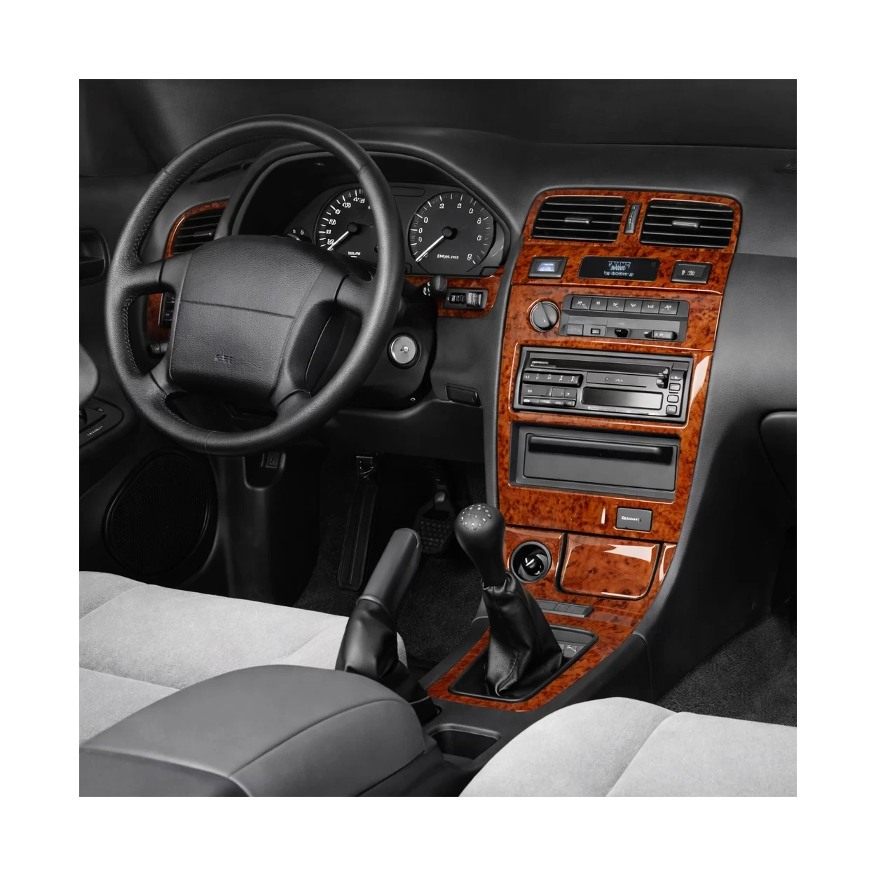 Nissan Maxima 1995-1999 Automatic Gearbox, 21 Parts set Interior BD Dash Trim Kit