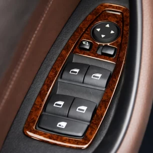 BMW X1 F48 2018-2021 3D Interior Dashboard Trim Kit Dash Trim Dekor 32-Parts