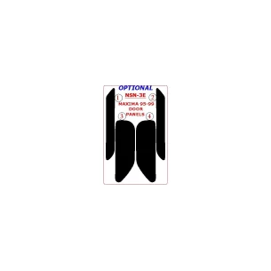 Nissan Maxima 1995-1999 Door panels Interior BD Dash Trim Kit