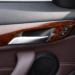 BMW X1 F48 2018-2021 3D Interior Dashboard Trim Kit Dash Trim Dekor 32-Parts