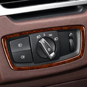 BMW X1 F48 2018-2021 3D Interior Dashboard Trim Kit Dash Trim Dekor 32-Parts