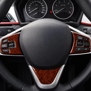 BMW X1 F48 2018-2021 3D Interior Dashboard Trim Kit Dash Trim Dekor 32-Parts