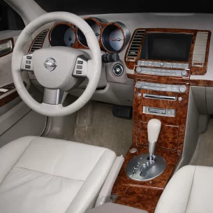 Nissan Maxima 2004-2006 Full Set, Automatic Gear, W/O Memory Seats, W/O Heated Seats Interior BD Dash Trim Kit
