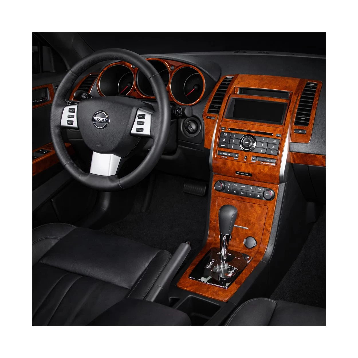 Nissan Maxima 2007-2008 Full Set, Automatic Gear Interior BD Dash Trim Kit