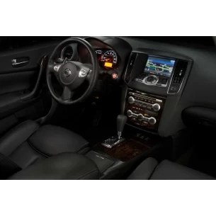 Nissan Maxima 2009-UP Full Set, Radio, A/C Interior BD Dash Trim Kit