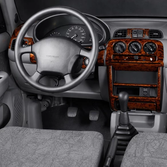 Nissan Micra 03.98-12.02 3D Interior Dashboard Trim Kit Dash Trim Dekor 18-Parts