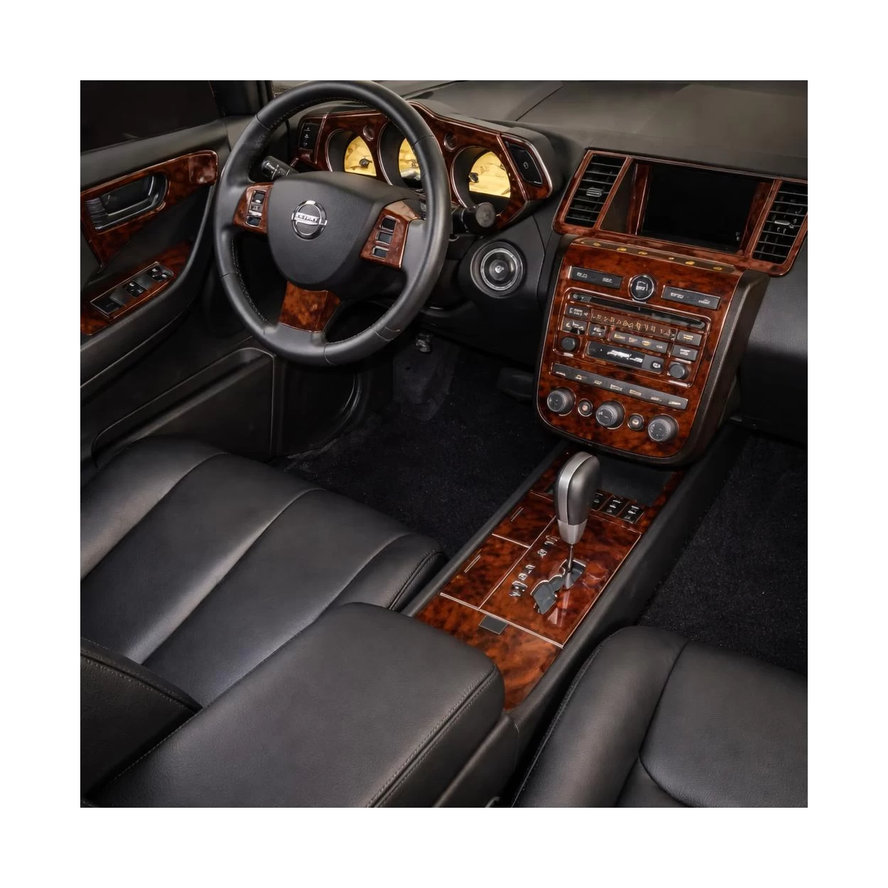 Nissan Murano 2003-2008 Basic Set Interior BD Dash Trim Kit