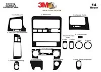 Toyota Carina E 01.95-01.98 3D Interior Dashboard Trim Kit Dash Trim Dekor 14-Parts - 2 - Interior Dash Trim Kit Toyota Carina E 01.95-01.98 3D Interior Dashboard Trim Kit Dash Trim Dekor 14-Parts - 2 - Interior Dash Trim Kit