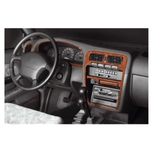 Nissan Navara D22 Pick-up 04.98-08.99 3D Interior Dashboard Trim Kit Dash Trim Dekor 7-Parts