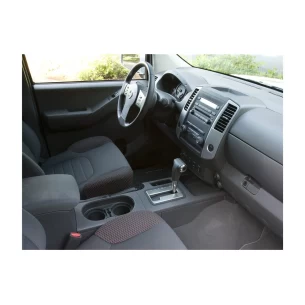 Nissan Navara D40 01.2010 3D Interior Dashboard Trim Kit Dash Trim Dekor 16-Parts