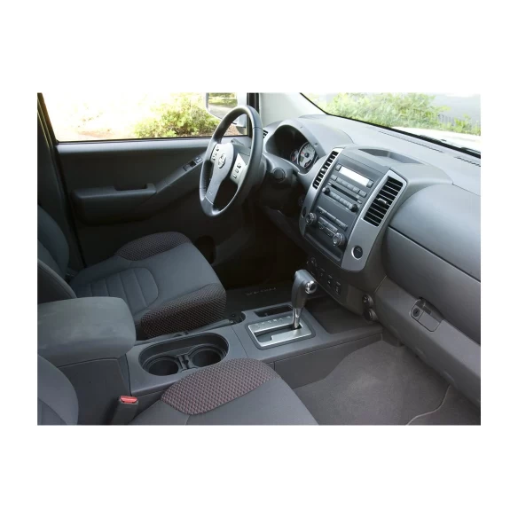 Nissan Navara D40 01.2010 3D Interior Dashboard Trim Kit Dash Trim Dekor 16-Parts