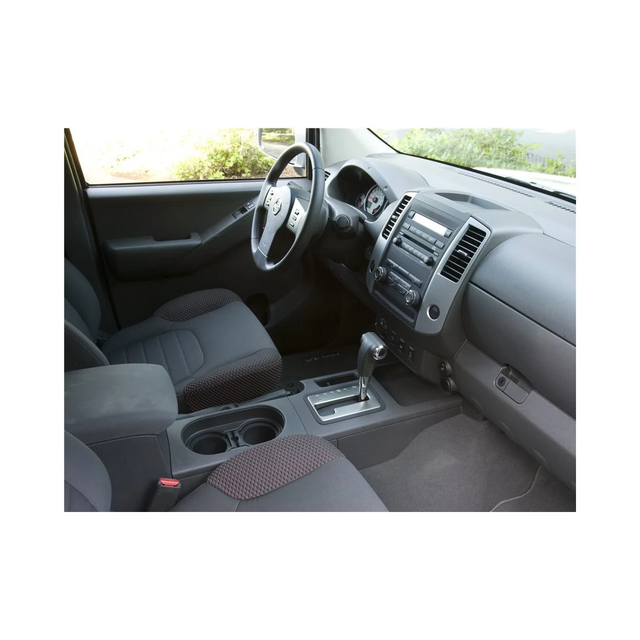 Nissan Navara D40 01.2010 3D Interior Dashboard Trim Kit Dash Trim Dekor 16-Parts