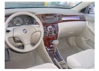Toyota Corolla 06.04-08.07 3D Interior Dashboard Trim Kit Dash Trim Dekor 19-Parts - 1 - Interior Dash Trim Kit Toyota Corolla 06.04-08.07 3D Interior Dashboard Trim Kit Dash Trim Dekor 19-Parts - 1 - Interior Dash Trim Kit