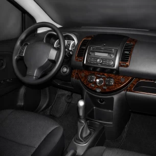 Nissan Note 01.2006 3D Interior Dashboard Trim Kit Dash Trim Dekor 8-Parts