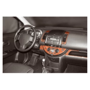 Nissan Note 01.2006 3D Interior Dashboard Trim Kit Dash Trim Dekor 8-Parts 2