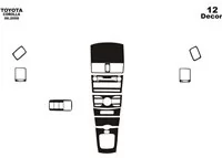 Toyota Corolla 09.07-01.11 3D Interior Dashboard Trim Kit Dash Trim Dekor 11-Parts - 1 - Interior Dash Trim Kit Toyota Corolla 09.07-01.11 3D Interior Dashboard Trim Kit Dash Trim Dekor 11-Parts - 1 - Interior Dash Trim Kit