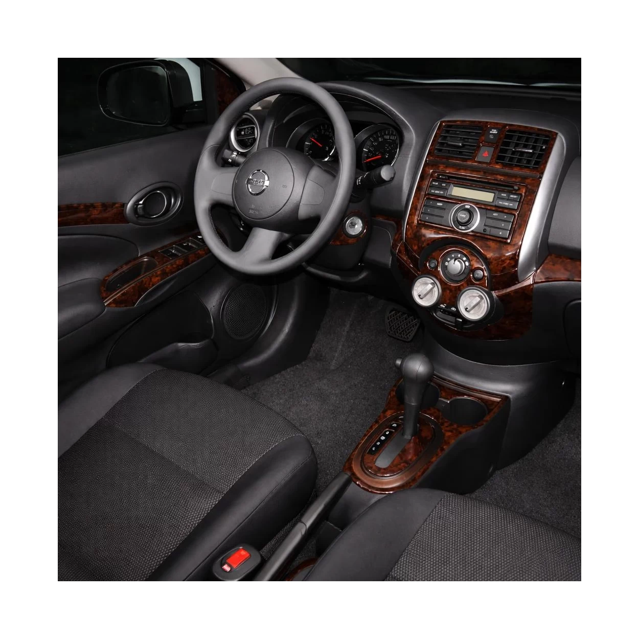 Nissan Note 2014-UP Basic Set Interior BD Dash Trim Kit