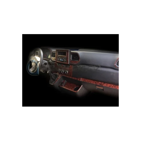Nissan NV400 from 2019 3D Interior Dashboard Trim Kit Dash Trim Dekor 24-Parts
