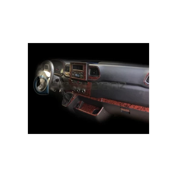 Nissan NV400 from 2019 3D Interior Dashboard Trim Kit Dash Trim Dekor 24-Parts