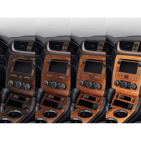 Nissan NV400 from 2019 3D Interior Dashboard Trim Kit Dash Trim Dekor 24-Parts