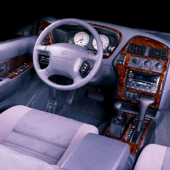 Nissan Pathfinder 09.96-12.01 3D Interior Dashboard Trim Kit Dash Trim Dekor 12-Parts