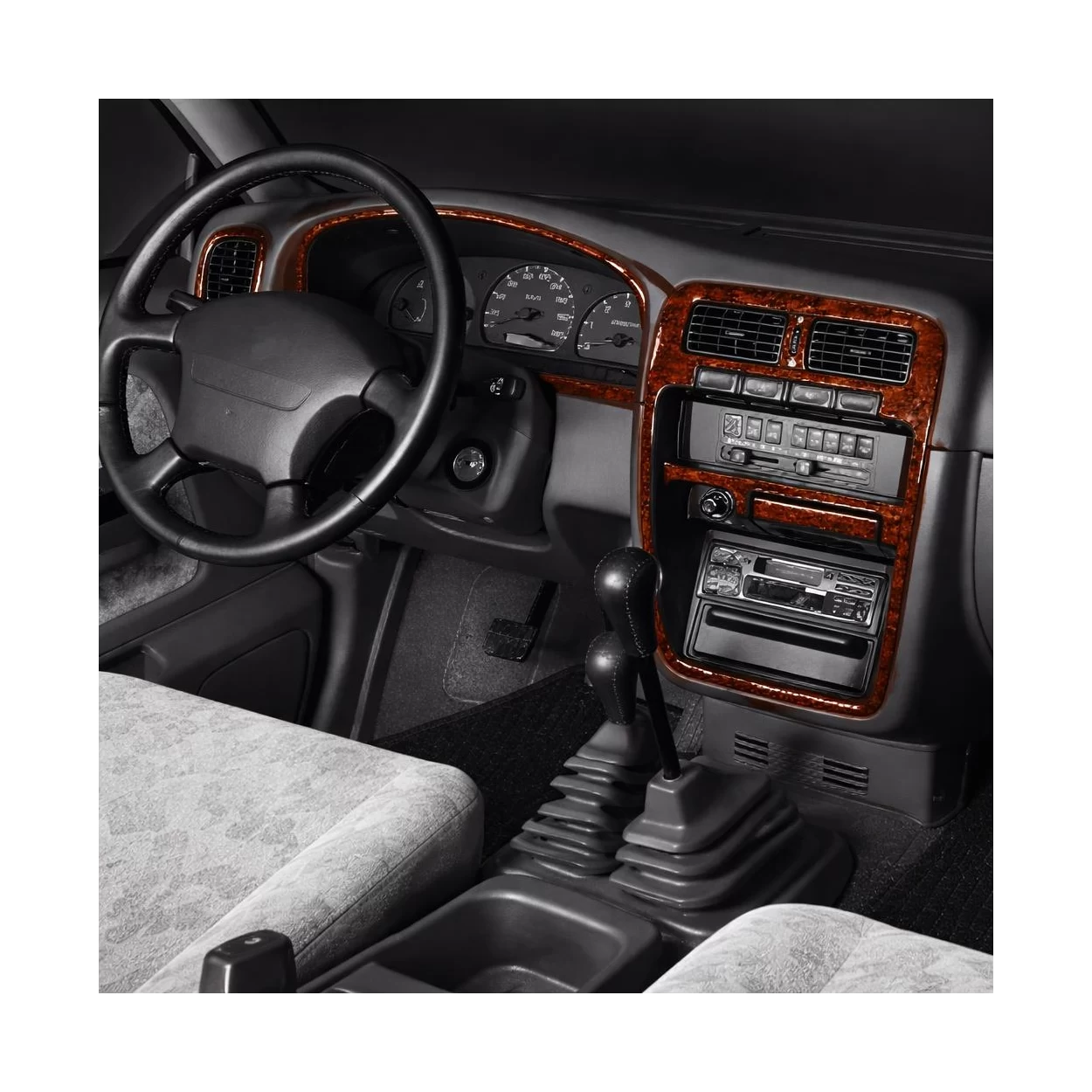 Nissan Pathfinder 1994-1995 Basic Set, 16 Parts set Interior BD Dash Trim Kit